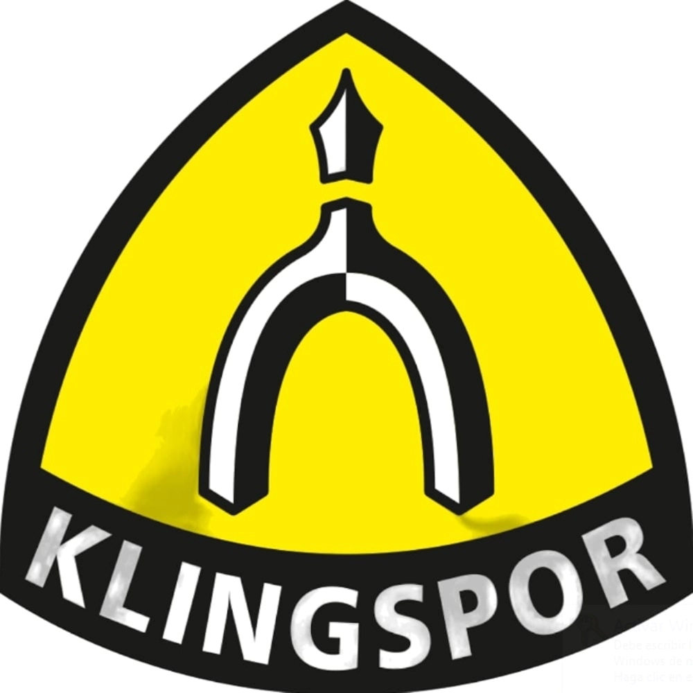 KLINGSPOR y Lijas Varias