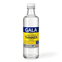 GALA THINNER COMUN PVC (standard) 0.50 LT