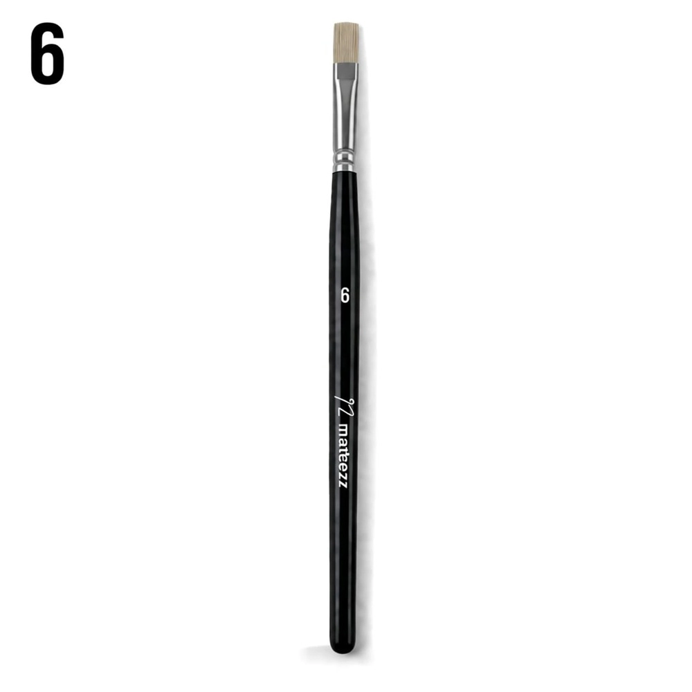 MATEZZ PINCEL FILETEAR CHATO NRO 6