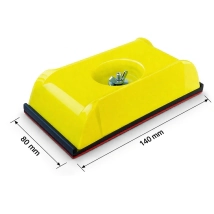 MAXI TACO CLASICO CHAPISTA (Lijas 80 x 140 mm)