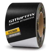 MEMBRANA ASFALTICA AUTOADHESIVA 0.15 X 25 M