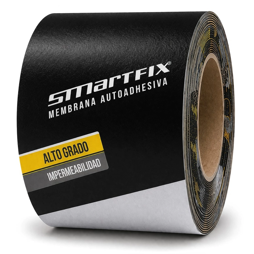 MEMBRANA ASFALTICA AUTOADHESIVA 0.20 X 25 M