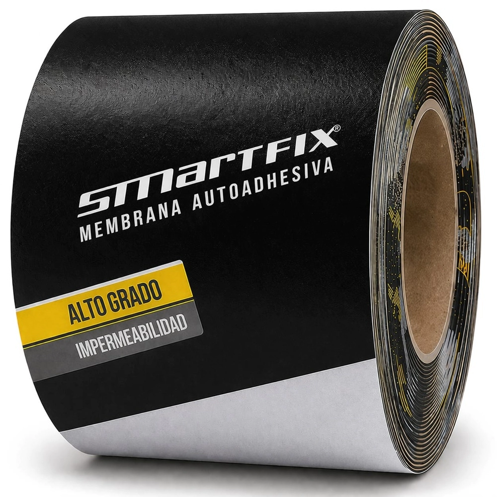 MEMBRANA ASFALTICA AUTOADHESIVA 0.25 X 25 M