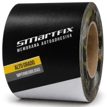 MEMBRANA ASFALTICA AUTOADHESIVA 0.25 X 25 M