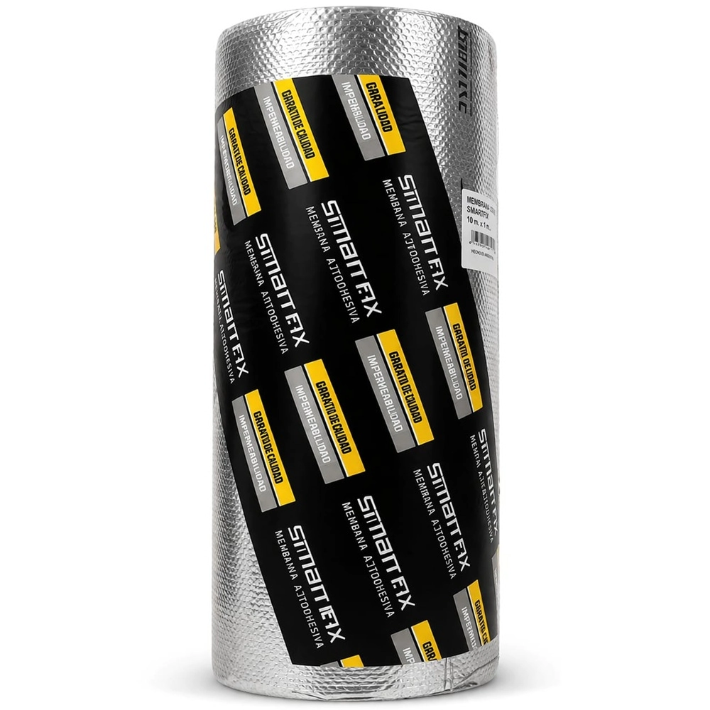 MEMBRANA ASFALTICA AUTOADHESIVA 0.50 X 25 M