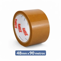 RAPIFIX CINTA EMBALAR MARRON 48 X 90