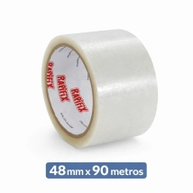 RAPIFIX CINTA EMBALAR TRANSPARENTE 48 X 90
