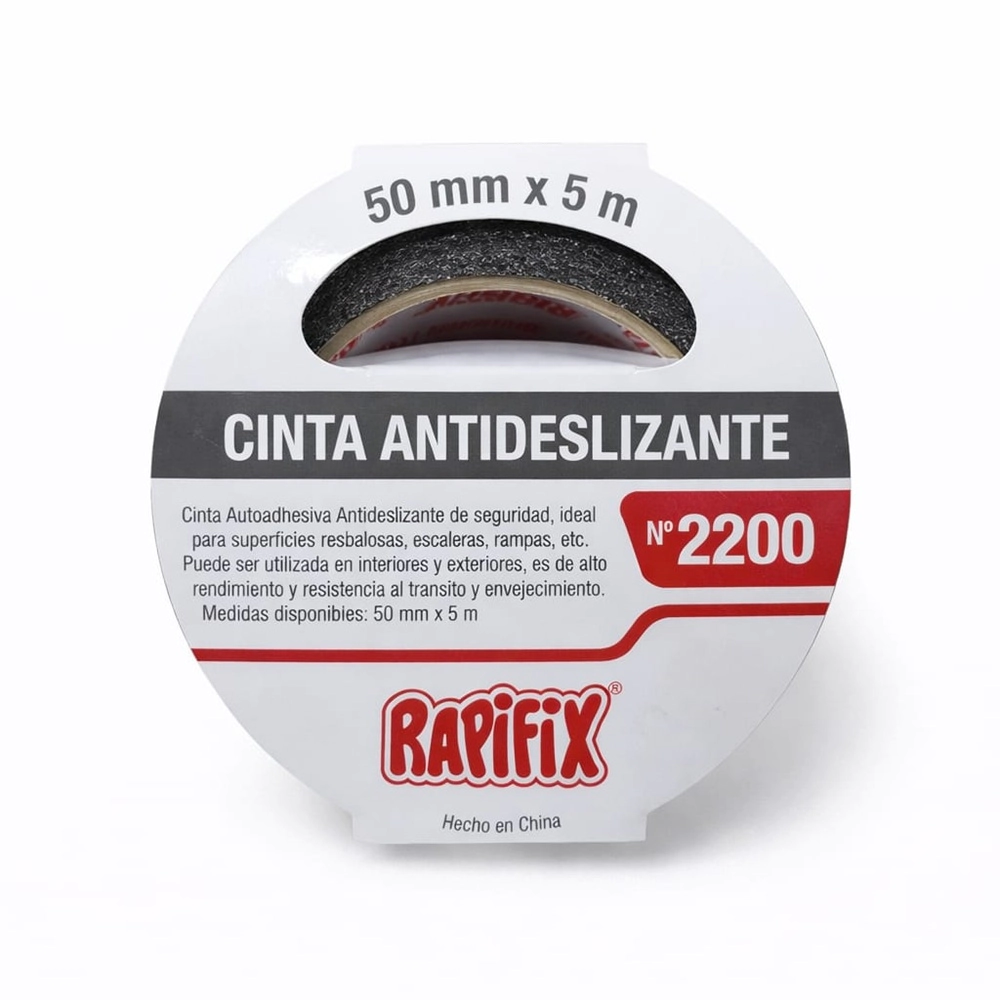 RAPIFIX N2200 CINTA ANTIDESLIZANTE 50MM X 5M