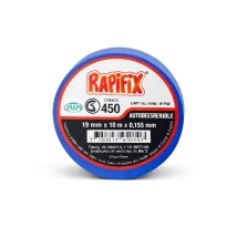 RAPIFIX N450 CINTA AISLADORA PVC CELESTE 19MM X 10M