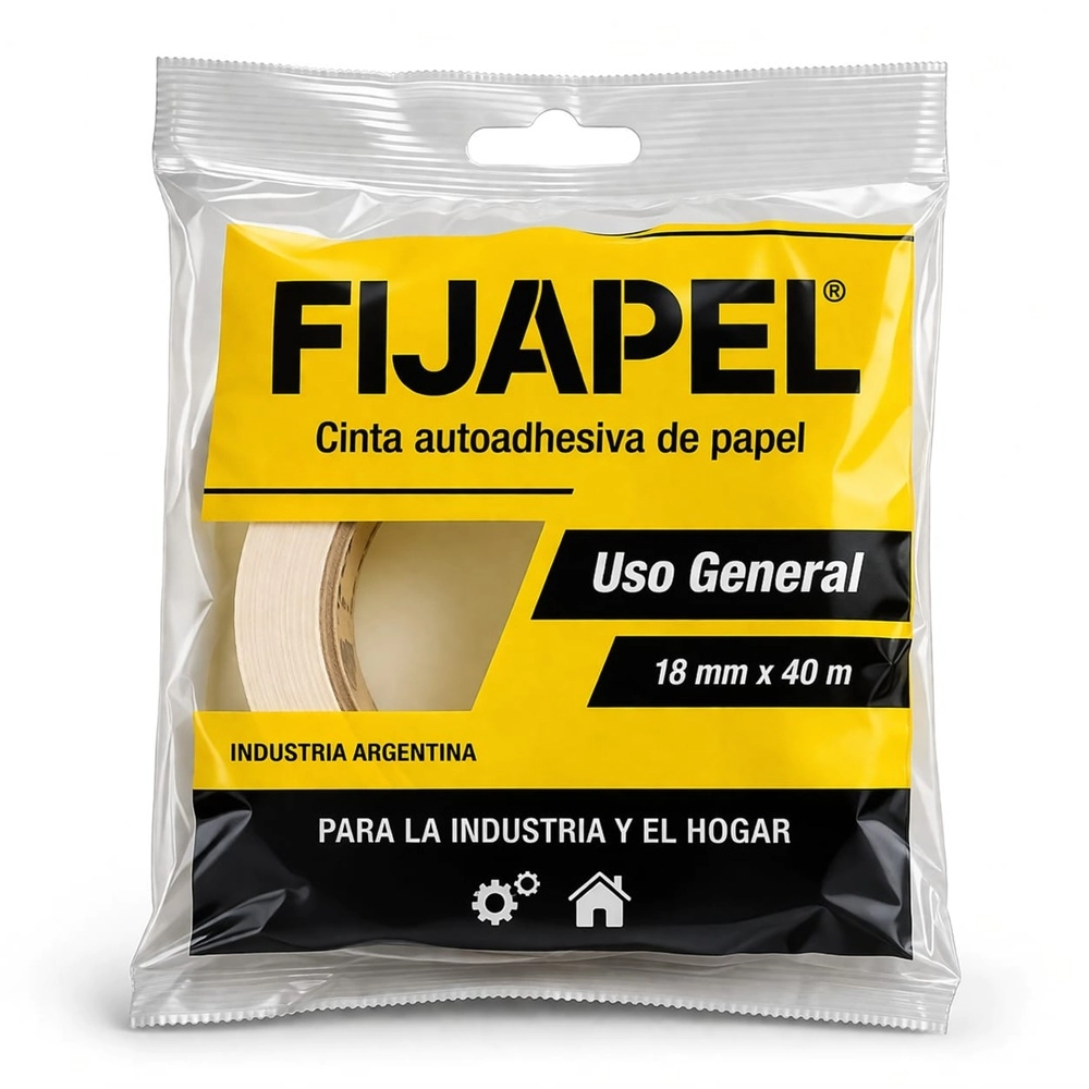 RAPIFIX N540 CINTA FIJAPEL USO GRAL 18MM X 40M
