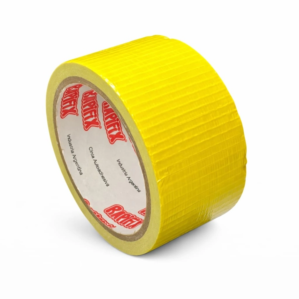 RAPIFIX N650 CINTA HELP TAPE AMARILLA 50mm x 9MT