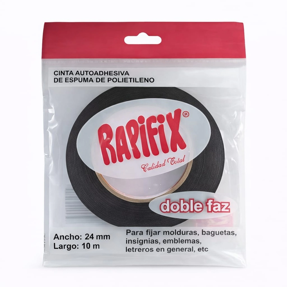 RAPIFIX N790 CINTA DOBLE FAZ P/MOLD. 24 MM X 10 M