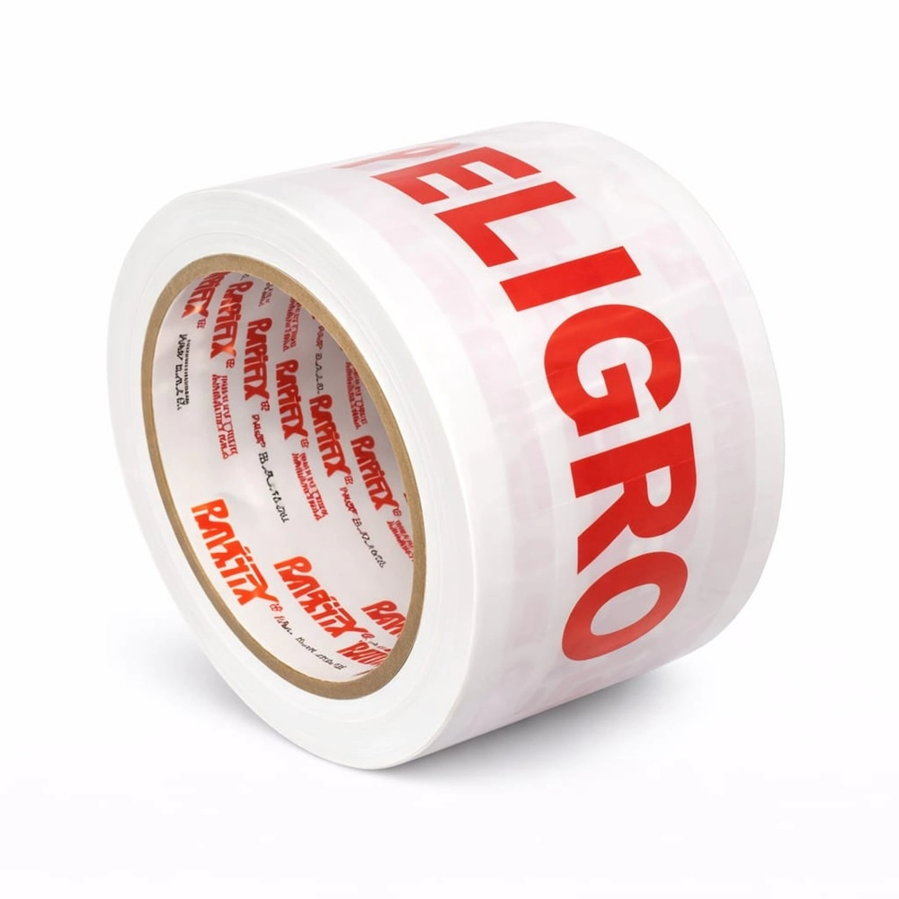 RAPIFIX N793 CINTA PELIGRO 80MM X 200M