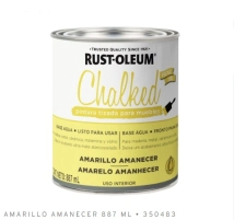 RUST OLEUM CH BROCH TIZA AMARILLO AMAN 887 (350483)