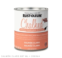 RUST OLEUM CH BROCH TIZA SALMON CLARO 887 (358364)