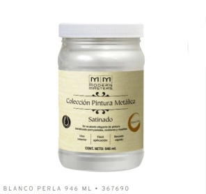 RUST OLEUM MM METALICO SAT BLANCO 0.946L (367690)
