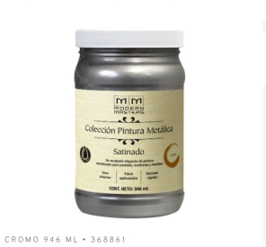 RUST OLEUM MM METALICO SAT CROMO 0.946L (368861)