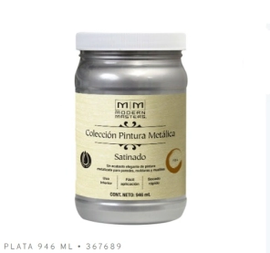 RUST OLEUM MM METALICO SAT PLATA 0.946L (367689)