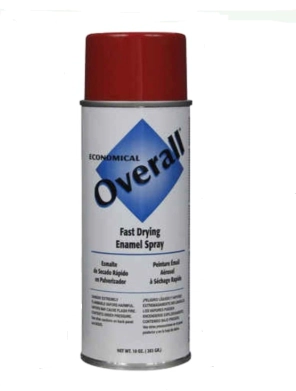 RUST OLEUM Overall Rojo Brillante 287g (V2407830)