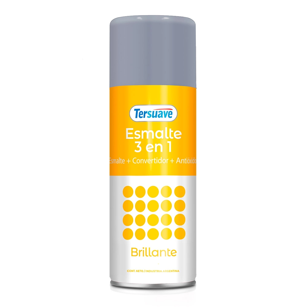 TERSUAVE AEROSOL GRIS ESPACIAL 250 CC