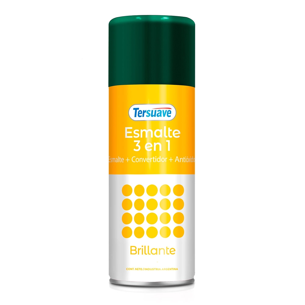 TERSUAVE AEROSOL VERDE INGLES 250 CC