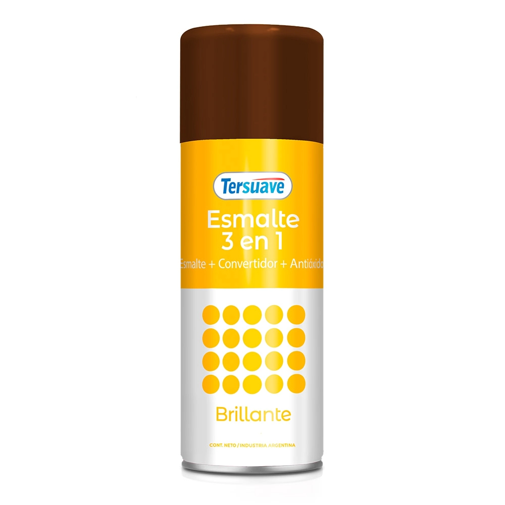 TERSUAVE AEROSOL MARRON 250 CC