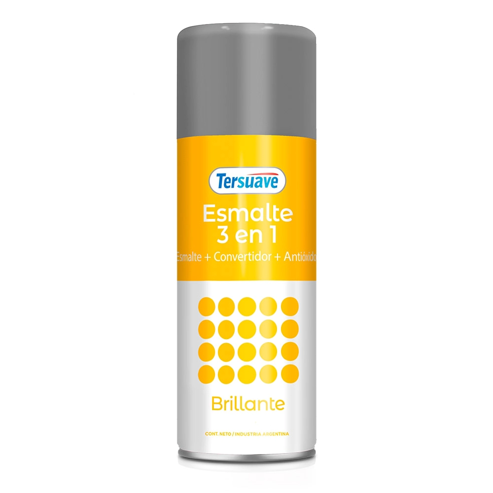 TERSUAVE AEROSOL PLATA 250 CC