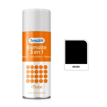 TERSUAVE AEROSOL NEGRO MATE 250 CC