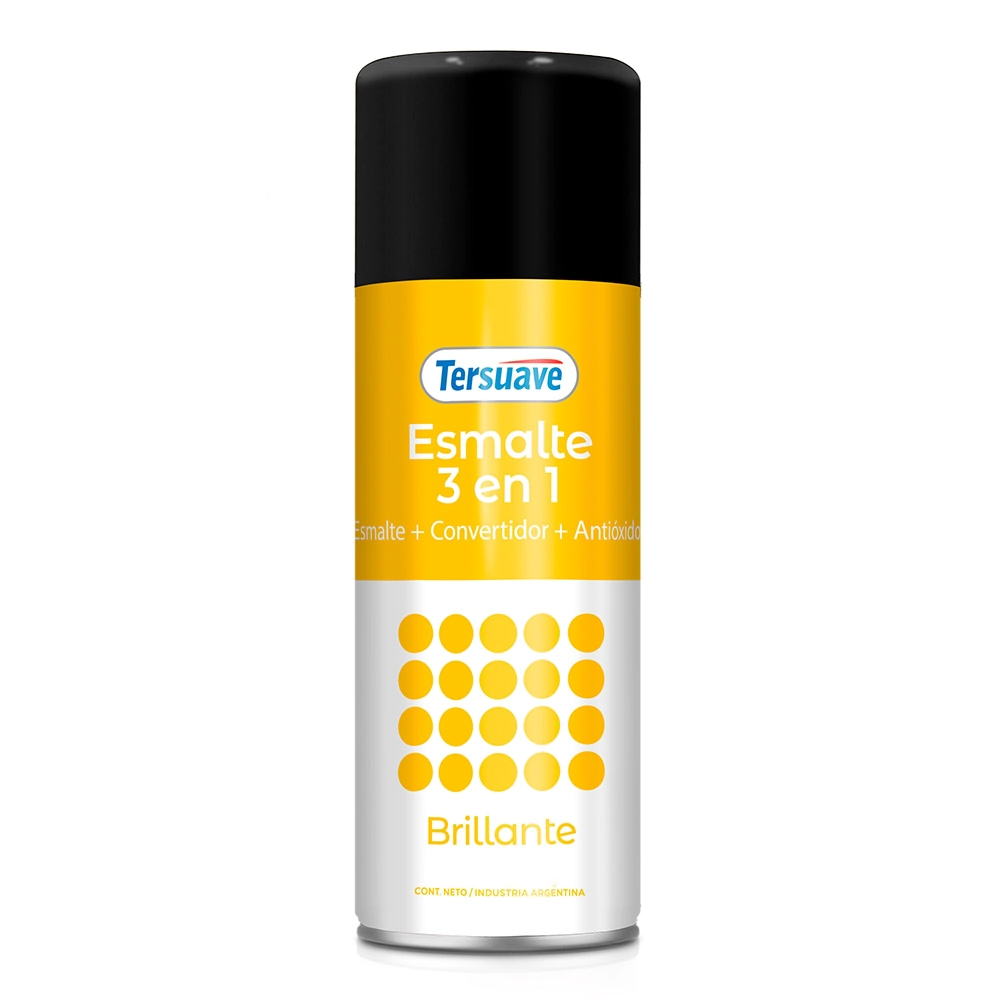 TERSUAVE AEROSOL NEGRO 440 CC