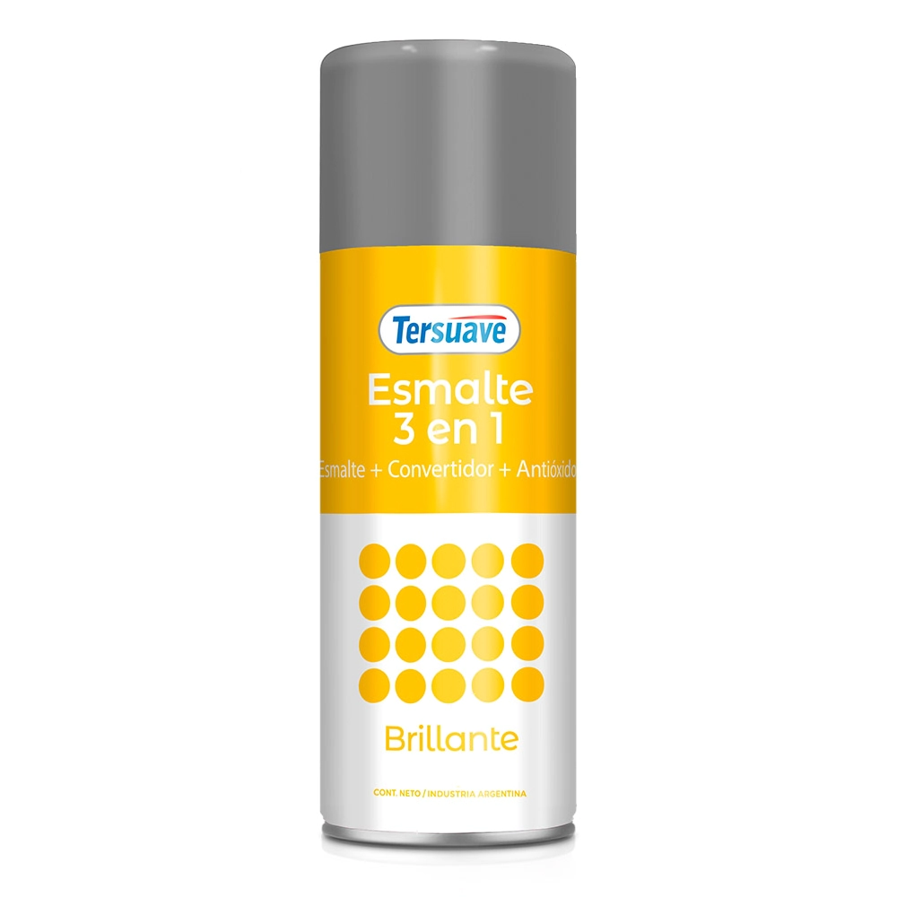 TERSUAVE AEROSOL PLATA 440 CC