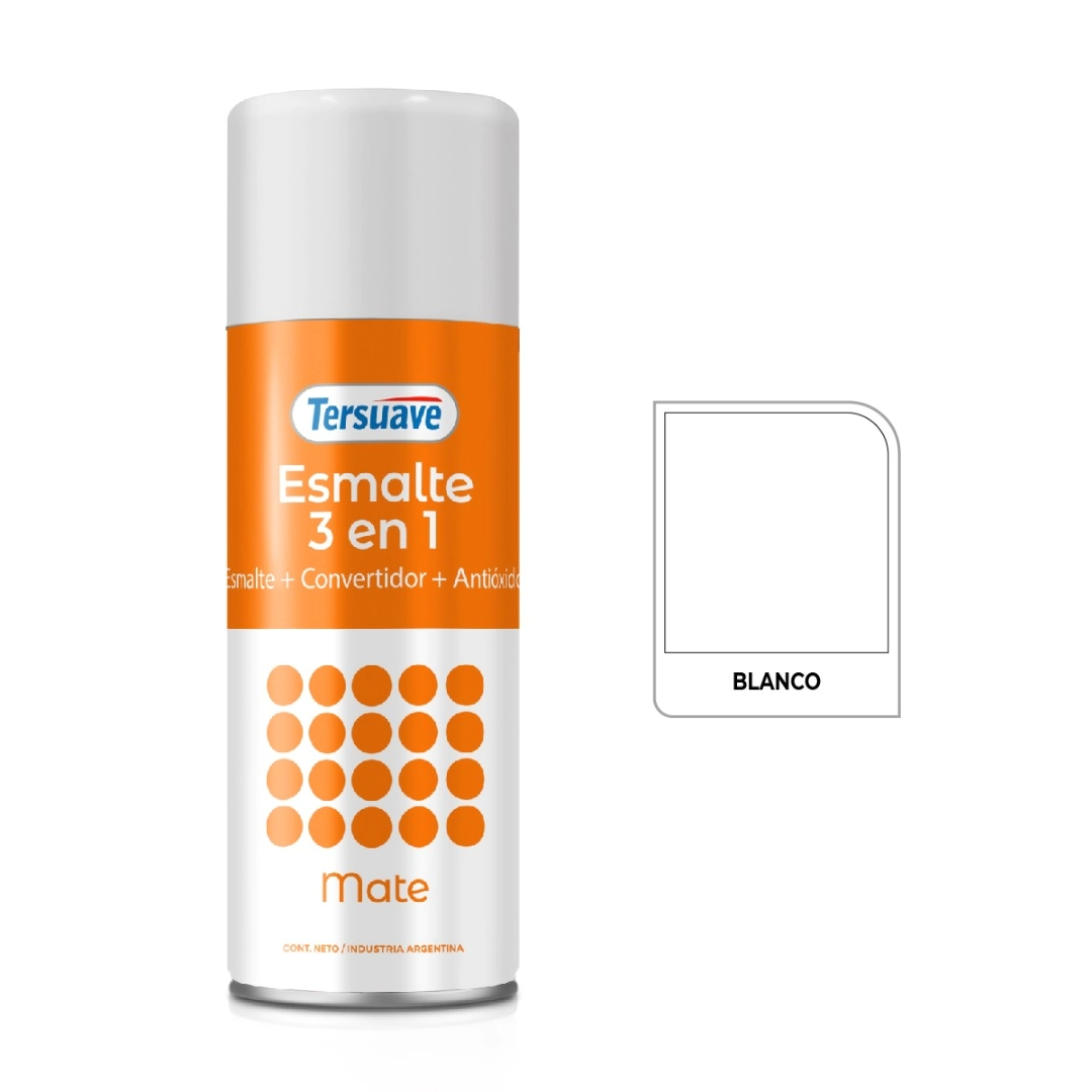 TERSUAVE AEROSOL BLANCO MATE 440 CC