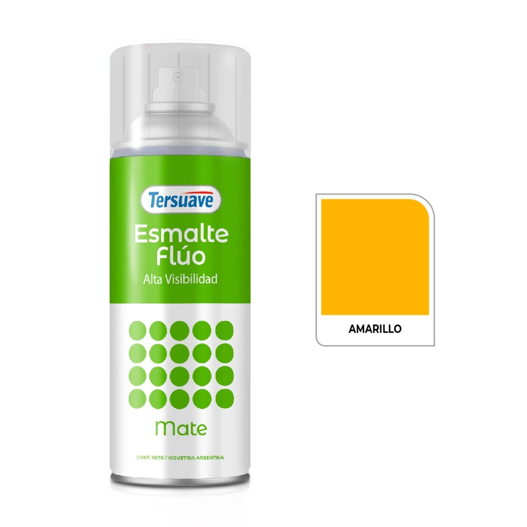 TERSUAVE AEROSOL FLUO AMARILLO 250 CC