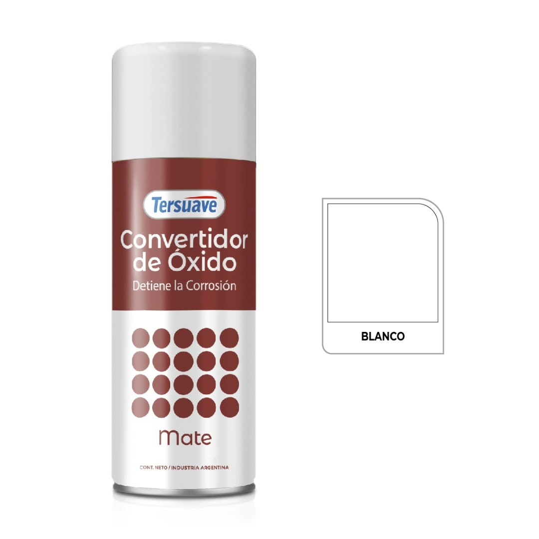 TERSUAVE AEROSOL CONV. DE OXIDO BLANCO 250 CC