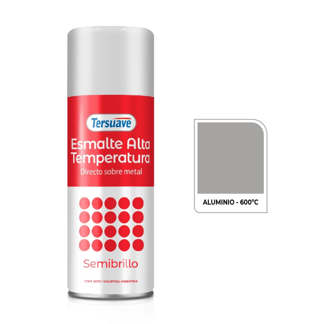 TERSUAVE AEROSOL ALTA TEMPERATURA ALUMINIO 250 CC