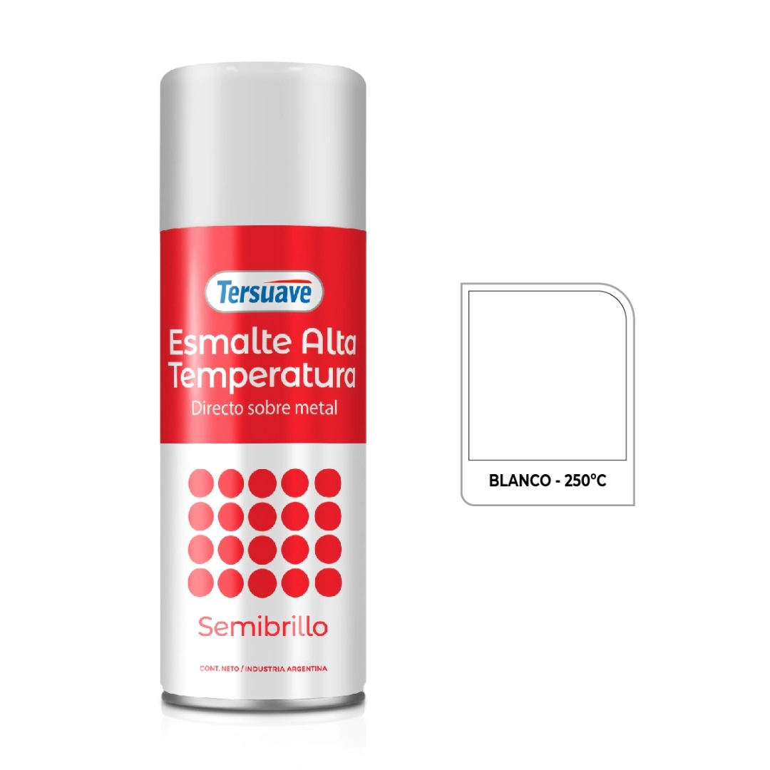 TERSUAVE AEROSOL ALTA TEMPERATURA BLANCO 250 CC