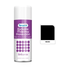 TERSUAVE AEROSOL DOBLE ACCION NEGRO 250 CC