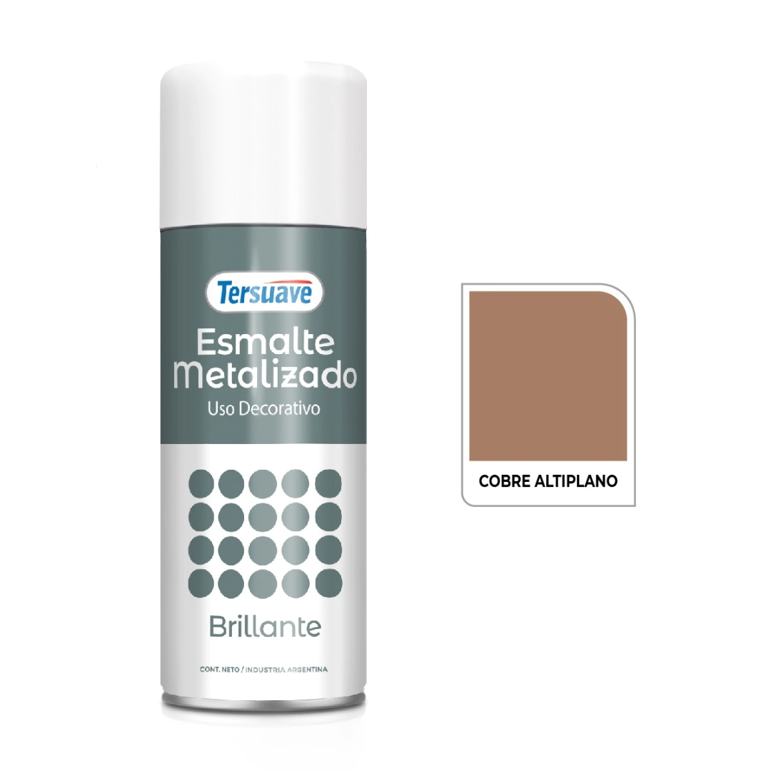 TERSUAVE AEROSOL METALIZADO COBRE 250 CC