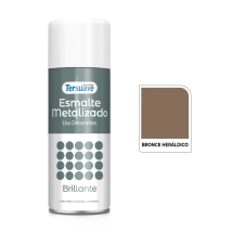 TERSUAVE AEROSOL METALIZADO BRONCE 250 CC