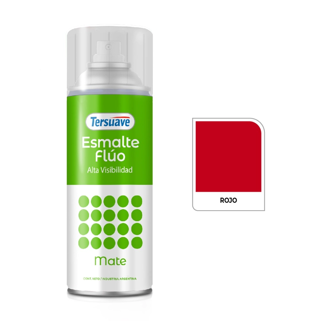 TERSUAVE AEROSOL FLUO ROJO 440 CC