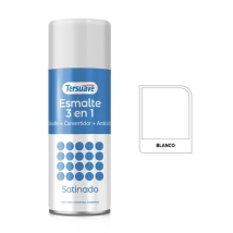 TERSUAVE AEROSOL SATINADO BLANCO 440 CC
