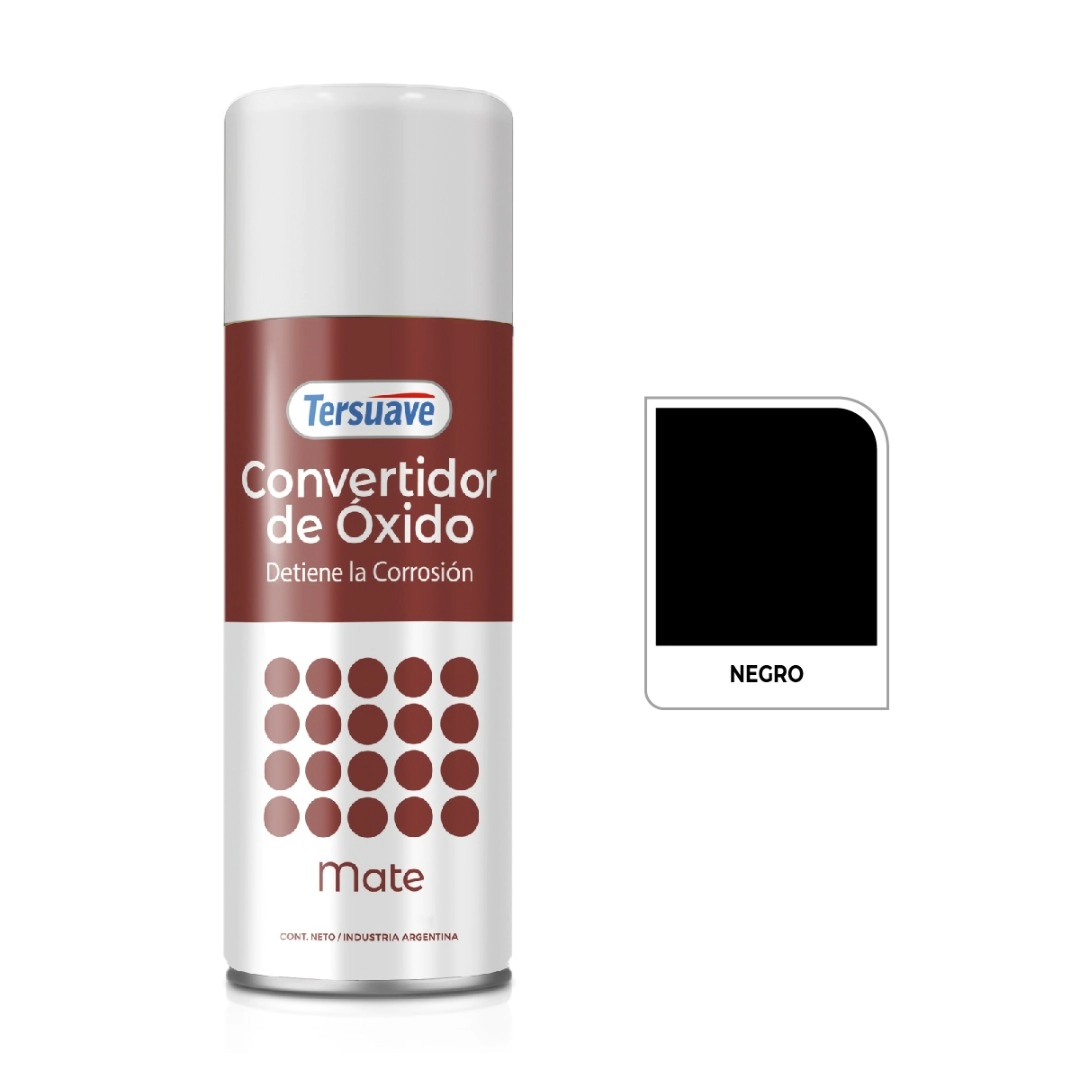TERSUAVE AEROSOL CONV. DE OXIDO NEGRO 440 CC
