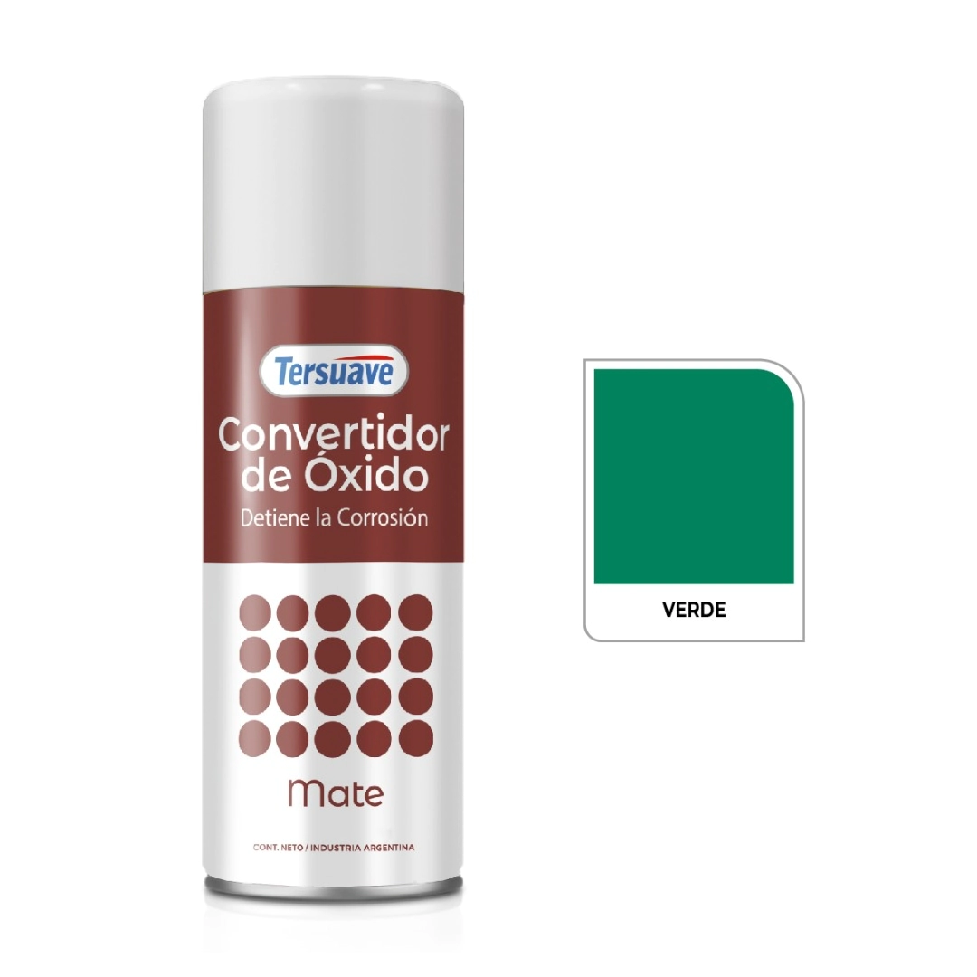 TERSUAVE AEROSOL CONV. DE OXIDO VERDE 440 CC