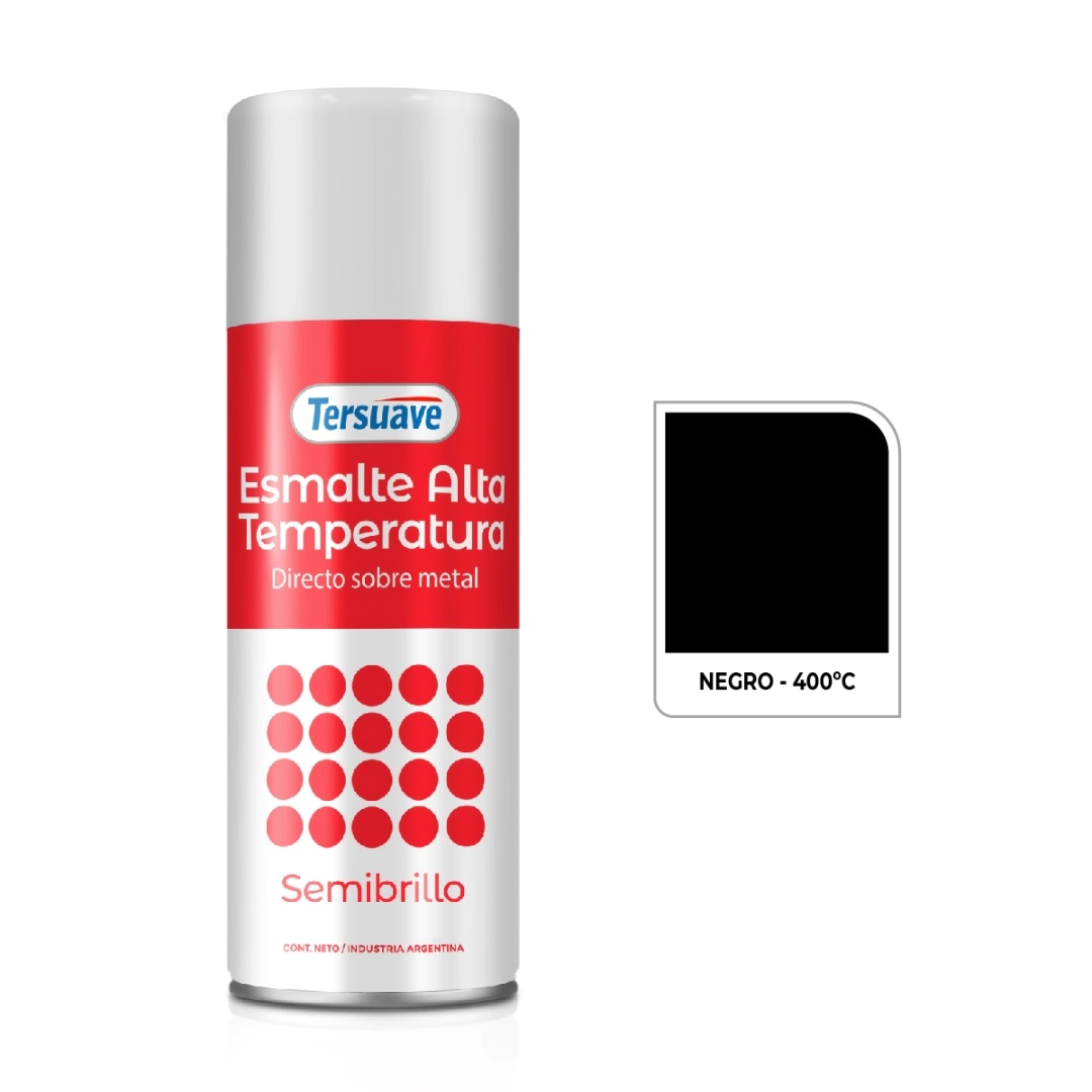 TERSUAVE AEROSOL ALTA TEMPERATURA NEGRO 440 CC