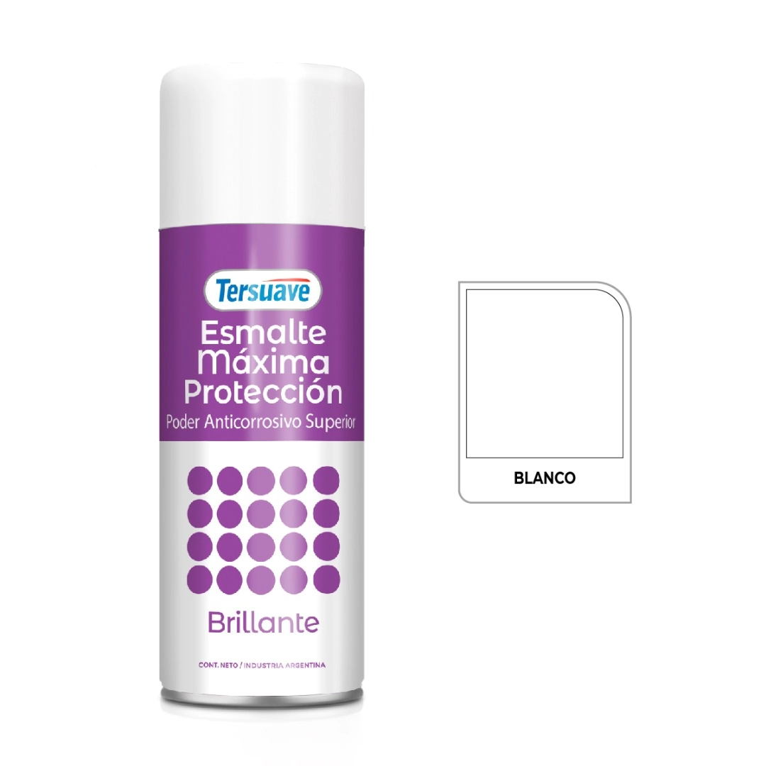 TERSUAVE AEROSOL DOBLE ACCION BLANCO 440 CC