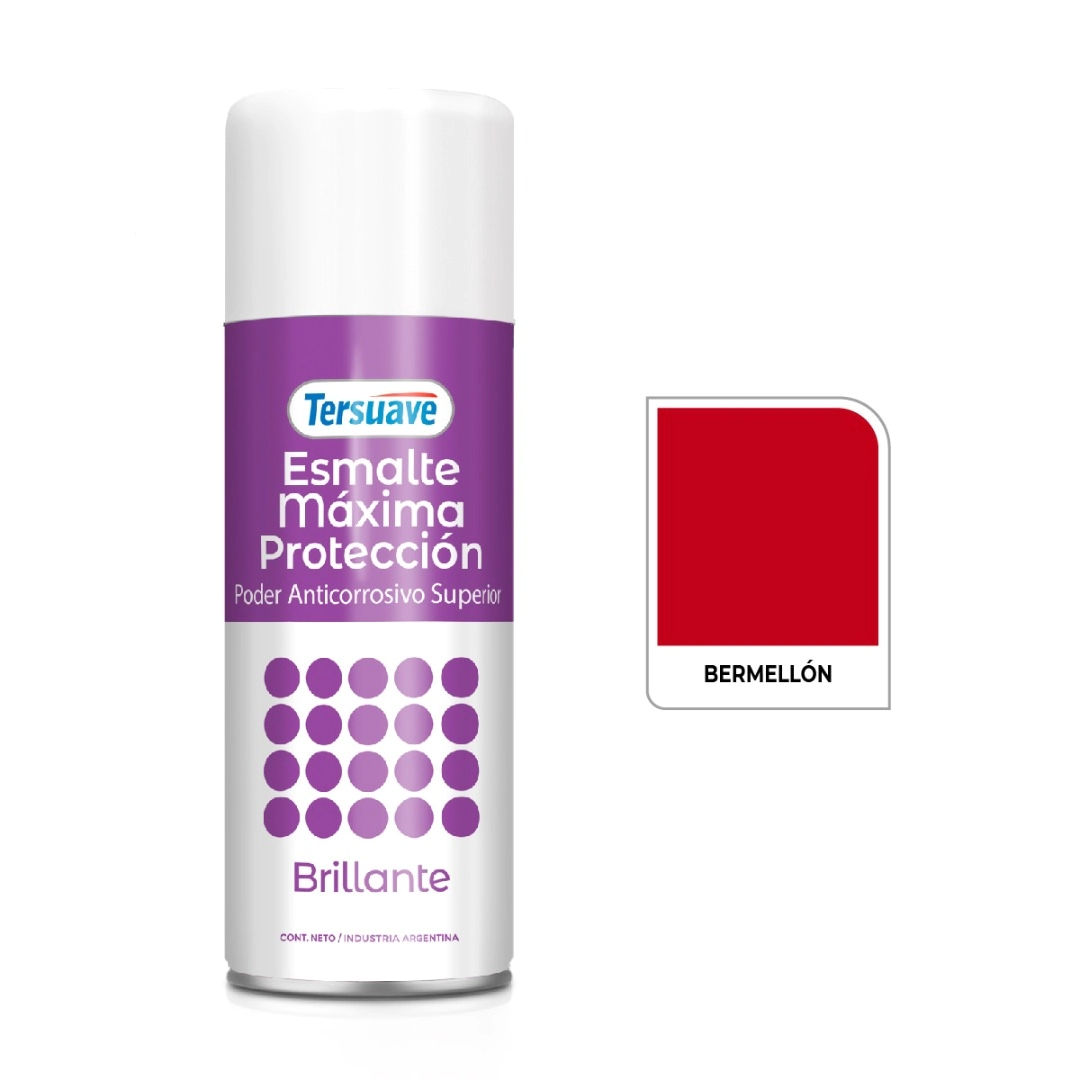 TERSUAVE AEROSOL DOBLE ACCION BERMELLON 440 CC