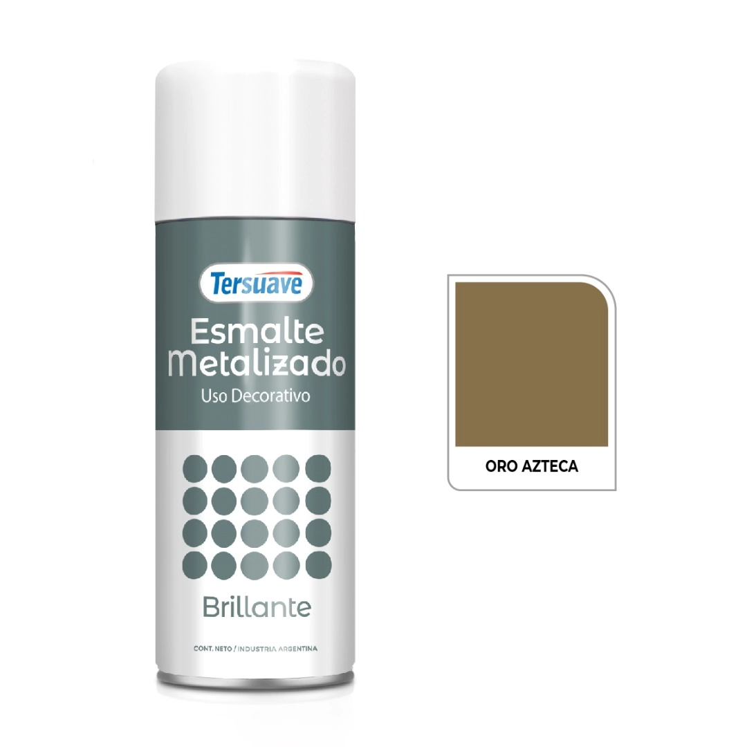 TERSUAVE AEROSOL METALIZADO ORO 440 CC