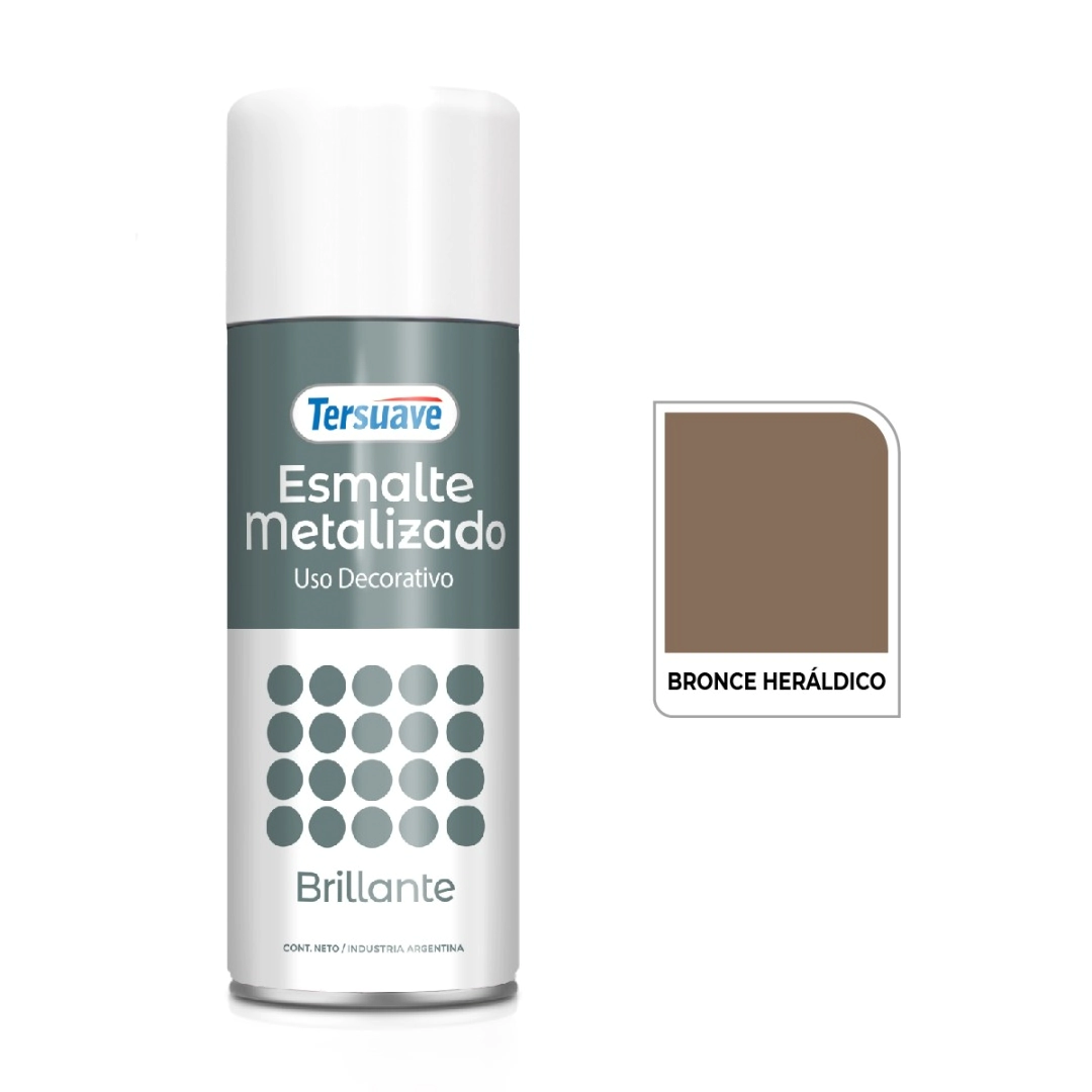 TERSUAVE AEROSOL METALIZADO BRONCE 440 CC