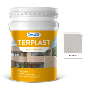 TERPLAST ROMANO FINO BLANCO 25 KG