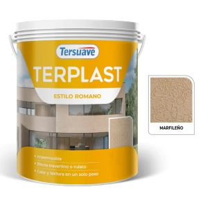 TERPLAST ROMANO MEDIANO MARFILE&Ntilde;O 6 KG