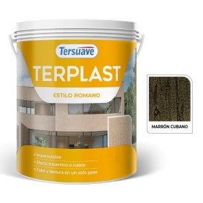 TERPLAST ROMANO MEDIANO MARRON CUBANO 6 KG